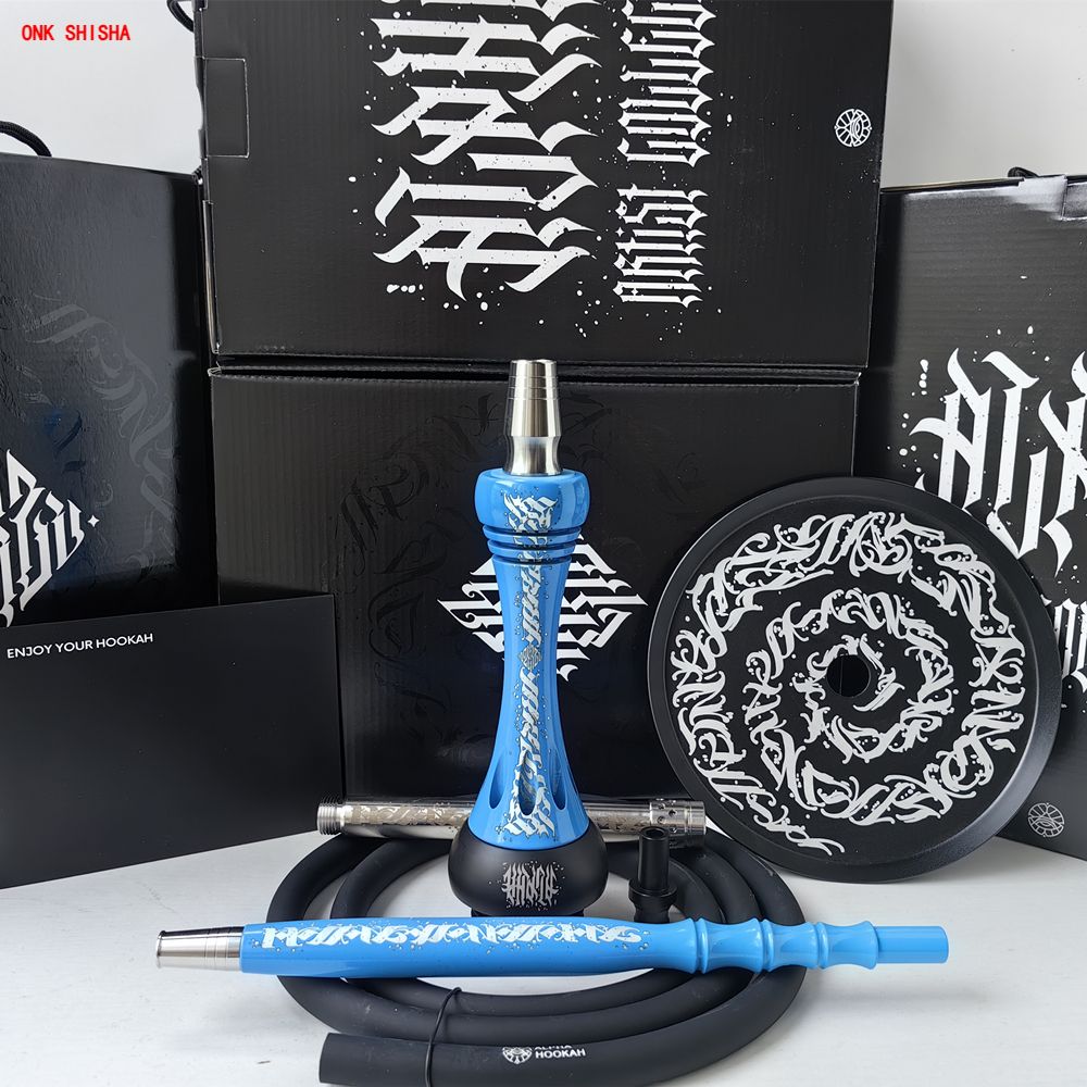 Alpha Shisha Gift Box Russian Hookah ALPHA Hookah ARTIST Collection Alpha Hookah Model X Artist Collection