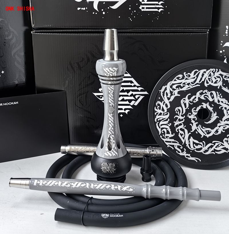 Alpha Shisha Gift Box Russian Hookah ALPHA Hookah ARTIST Collection Alpha Hookah Model X Artist Collection