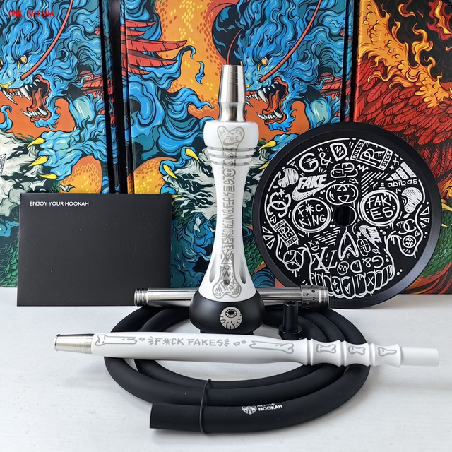 Alpha Hookah Model X Special Fakes ALPHA X Alpha Hookah Shisha for Lounge Gift Box Shisha
