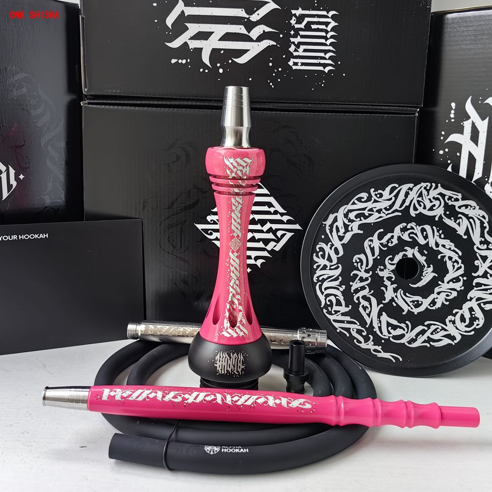 Alpha Shisha Gift Box Russian Hookah ALPHA Hookah ARTIST Collection Alpha Hookah Model X Artist Collection