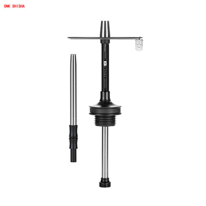 New ALPHA Series MISHA Rebel Shisha Russian Alpha Model Boutique MISHAS HISHA Aluminum Alloy Alpha Hookah X Gift Box