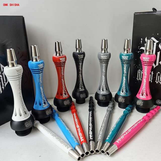 Alpha Shisha Gift Box Russian Hookah ALPHA Hookah ARTIST Collection Alpha Hookah Model X Artist Collection