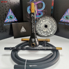  Premium Alpha Hookah High Quality Original Alpha S SHISHA Factory Customized Alpha Hookah Stainless Steel Gift Box