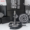 Alpha Shisha Gift Box Russian Hookah ALPHA Hookah ARTIST Collection Alpha Hookah Model X Artist Collection