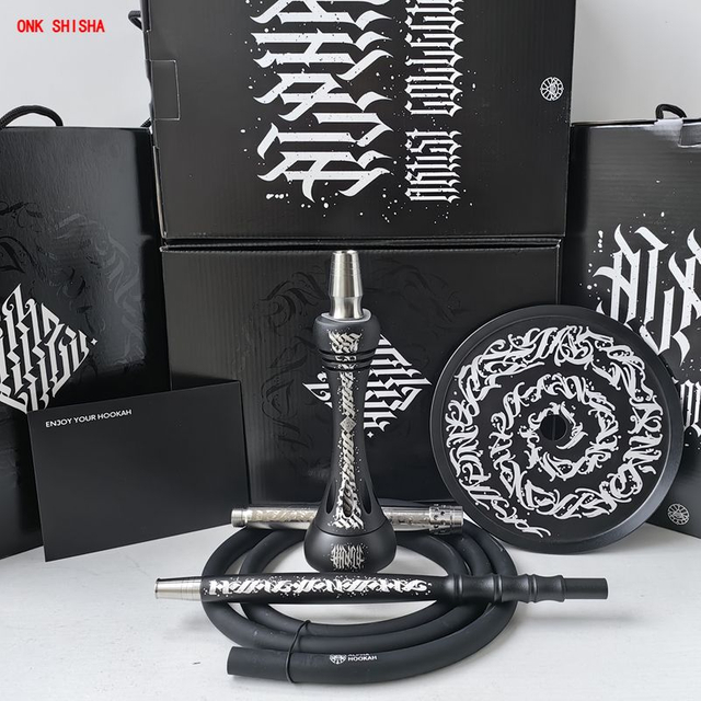 Alpha Shisha Gift Box Russian Hookah ALPHA Hookah ARTIST Collection Alpha Hookah Model X Artist Collection
