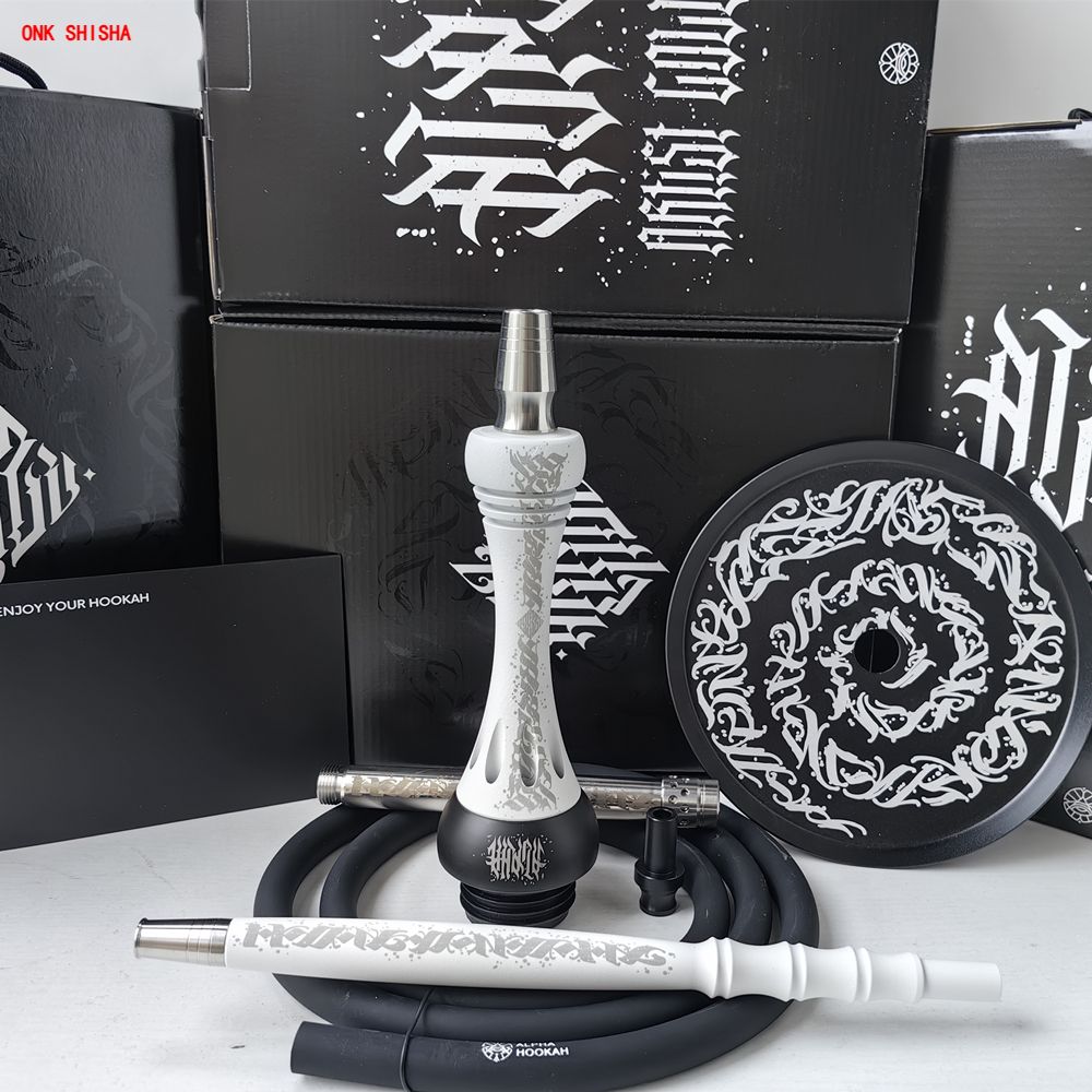 Alpha Shisha Gift Box Russian Hookah ALPHA Hookah ARTIST Collection Alpha Hookah Model X Artist Collection