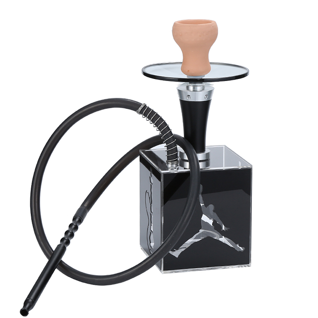 Amazon Cheap Wholesale Custom Cube Deluxe Square Travel Hookah