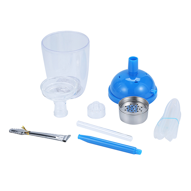 Portable Mini Acrylic Shisha Led Cup Hookah