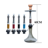 Large Hookah Set 1 Hose Premium Glass Hookah Kit with Shisha Accessories