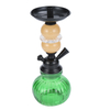 13”Premium Small Hookah Kit Glass Shisha Acrylic Sheesha Complete Set with Hookah Accessories