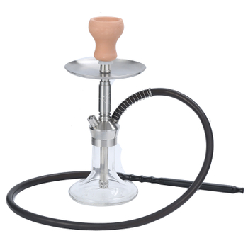 Portable Stainless Steel Hookah Shisha