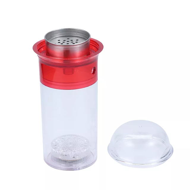 Mini Plastic Car Use Custom Hookah with LED