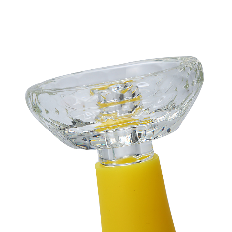 Crystal Shisha Head Hookah Shisha Bowl Silicone Bowl Heat Up Hookah Accessories