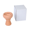Hookah Bowl Red Clay Ceramic Shisha Pipe Nargile Tobacco Accessories