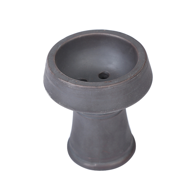 Premium Stone Black Bowl Luxury Classic Hookah Bowls for Hookah Smoking Ceramic Hookah Head