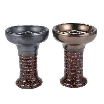 Hookah Bowl Handmade Phunnel Hookah Bowl with Spire Raw