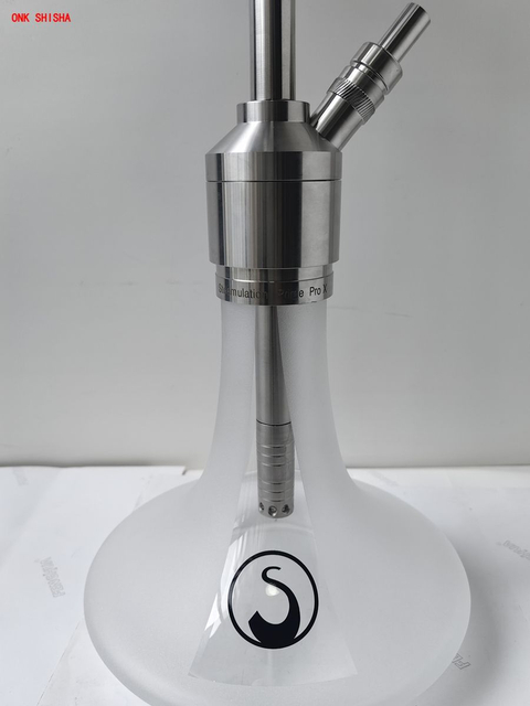 Steamulation Pro X Prime Shisha Stainless Steel Shisha Classic Steamulation Hookah Steamulation Pro X Prime Hookah