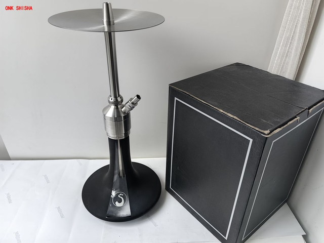 Steamulation Pro X Shisha Stainless Steel Hookah Classic Steamulation Shisha Steamulation Pro X Hookah