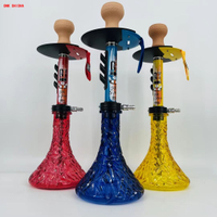 El Bomber Shisha GT 24 Hours El Bomber 24 Hours Hookah Gift Box Aluminum Design Shisha El Bomber 24 Hours One Pipe Shisha Gift Box