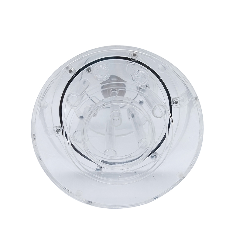 Gatling Hookah Set 4 Hose Colorful LED Light Acrylic Shisha Nargiule