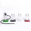 Square E Hookah Acrylic Electronic Square Head Hookah with LED Light
