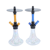 Premium Aluminum Hookah Set with Crystal Designed Base