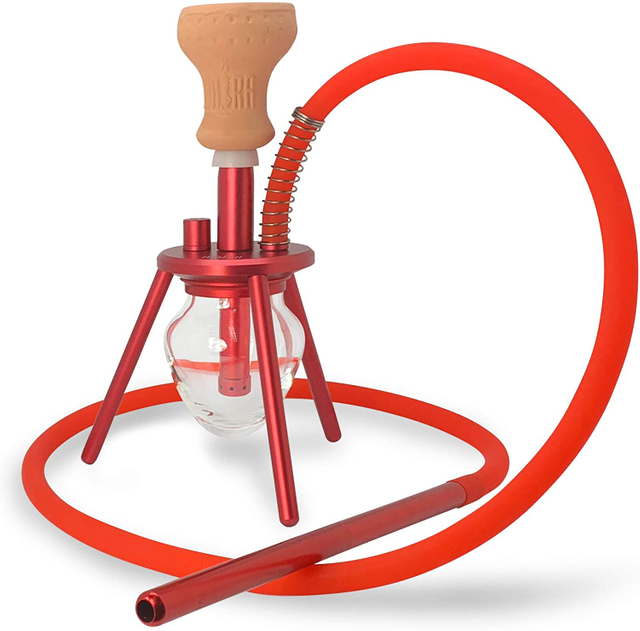 Arab Hookah Spider Shisha Narguile Aluminum Three Legged Tripod