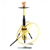 Luxury Big Rocket Shape Hookah Set With LED Light