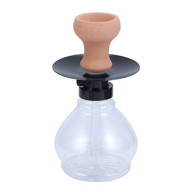 Mini Acrylic Metal Hookah