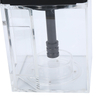High Quality Hookah Set Cube Acrylic Shisha with Multicolor LED Light 