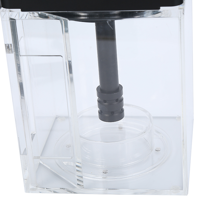 High Quality Hookah Set Cube Acrylic Shisha with Multicolor LED Light 