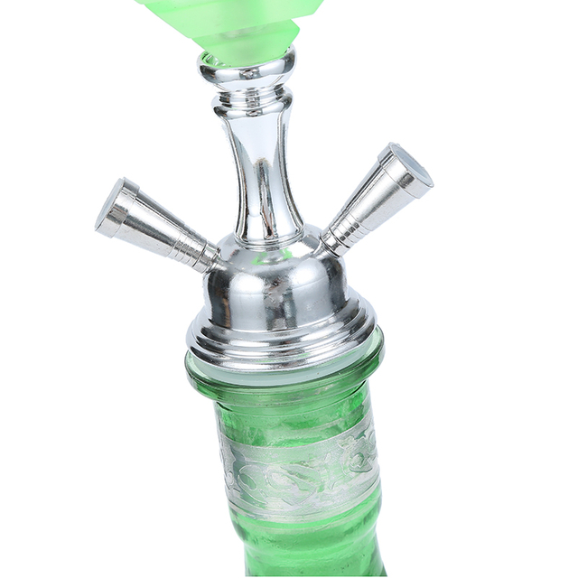 Portable Pumpkin Hookah Set 2 Hoses