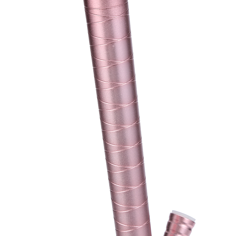 Portable Hookah Set with Everything Acrylic Hookah To Go Charcoal Holder Heat Management Device 