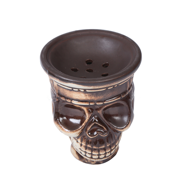 Skull Hookah Head Shisha Bowl