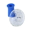 Glass Silicone Hookah Bowl Deep Extra Large Medium Beautiful Crystal Hookah