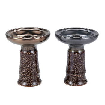 Glazed Ceramic Hookah Bowl
