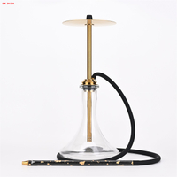 High Quality Vyro 304 Stainless Steel Hukka VYRO Versa Shisha Guaranteed Quality Proper Price PVD Coating Hookah Set