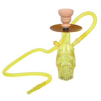 Unique Portable Skull Hookah Shisha LED Hookah Adalya Cup Hookah