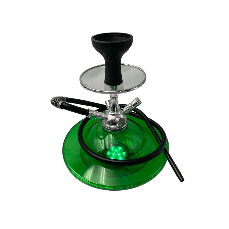 Swimming Pool Floating Water LED Acrylic UFO Shisha Hookah 