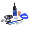 Wholesale Custom Colored Smoke Nargile Portable Led Shisha Set 