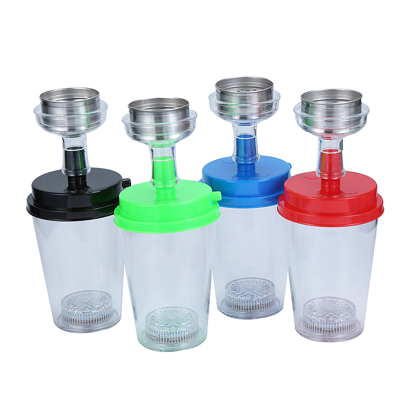Plastic Shisha Cup With LED
