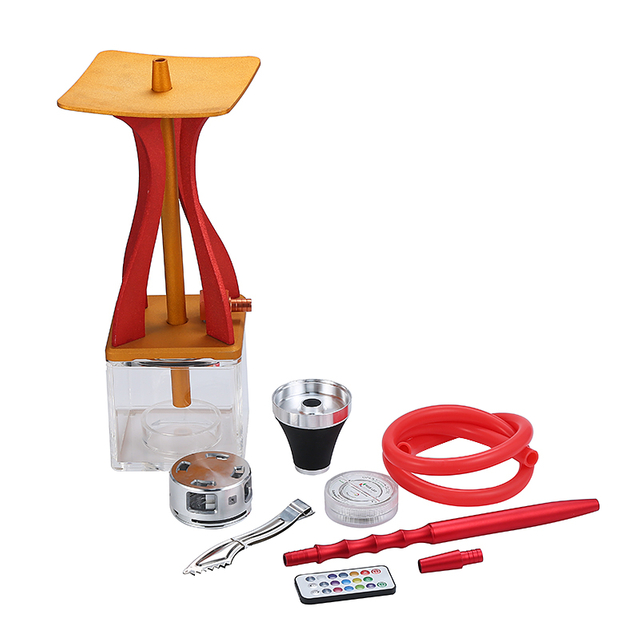 High Quality Tall Szie Cube Hookah