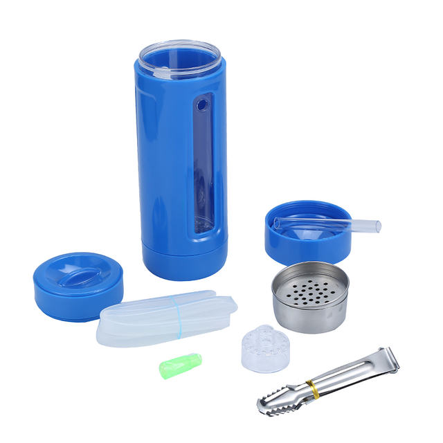 Plastic Car Led Cup Smoking Hookah with Led