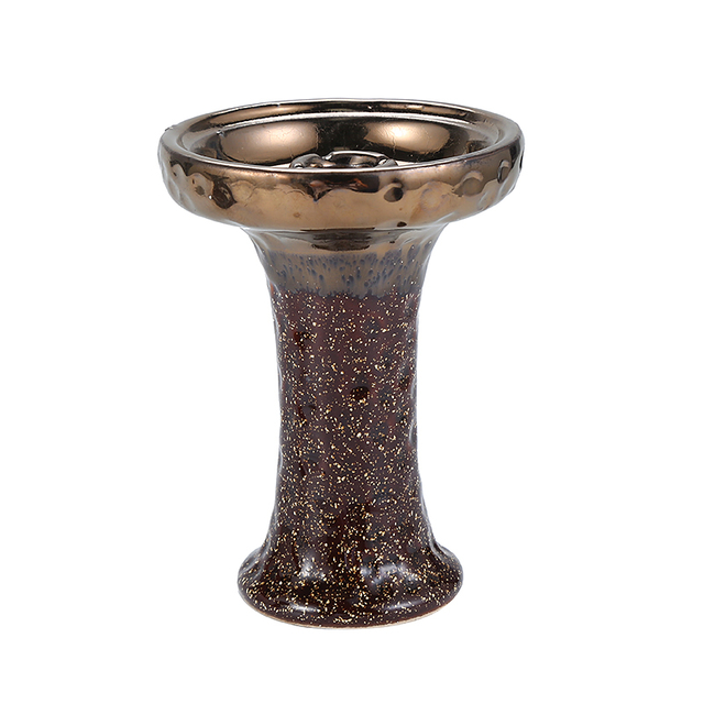 Glazed Ceramic Hookah Bowl Handmade Phunnel
