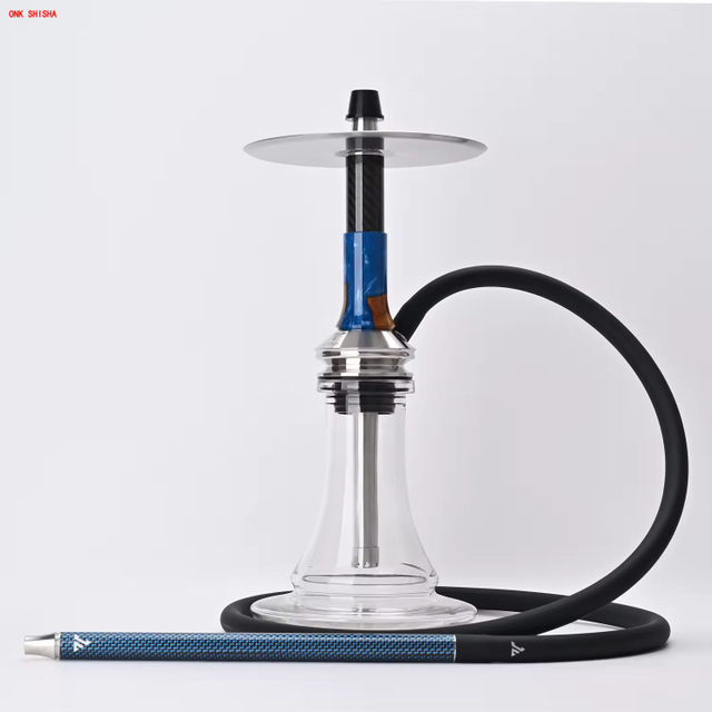 VYRO Penta Hookah Stainless Steel Hookah Carbon Fiber Penta Shisha Sheesha Chicha New Vyro Portable Shisha