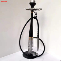 Aluminum LED Baseball Hookah Set Custom Logo Unique Design Shisha Union Baseball Hookah