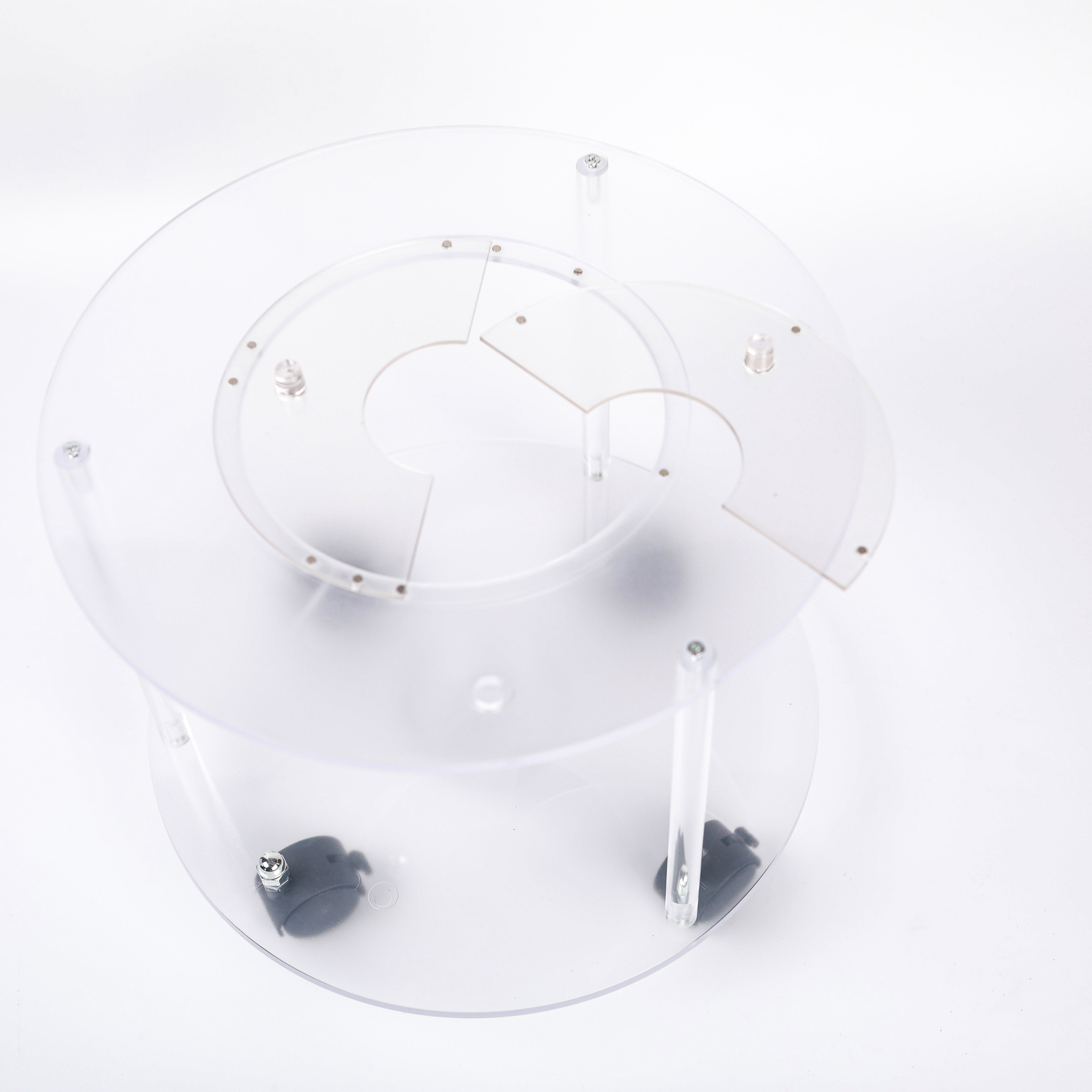 New Design Acrylic Hookah Table Portable Stands Shisha Tisch Shisha Table