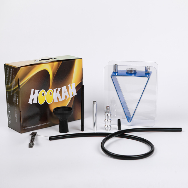 Inverted Triangle Hookah Set V Shape Shisha