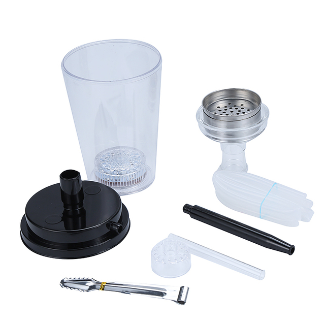 Plastic Shisha Cup With LED