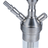 Stainless Steel Hookah 1 Hose Germany Shisha Huka Russian Sheesha